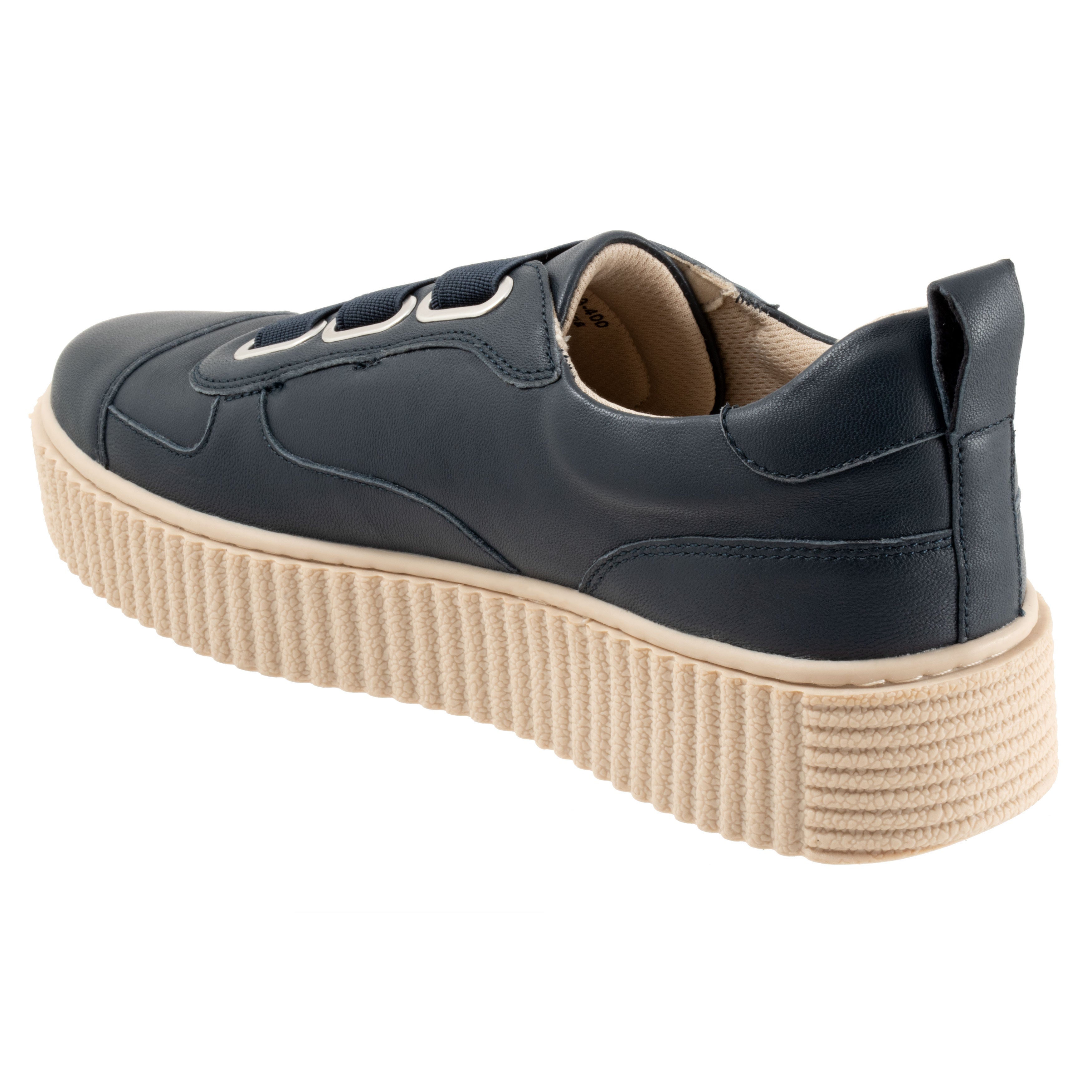 Bliss Sneaker, DARK NAVY, on-hover image number 1