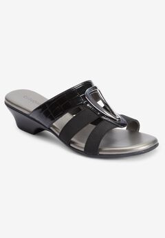 The Casey Slip On Mule