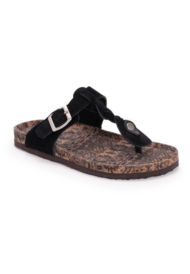 Marsha Sandals , JET BLACK, hi-res image number null