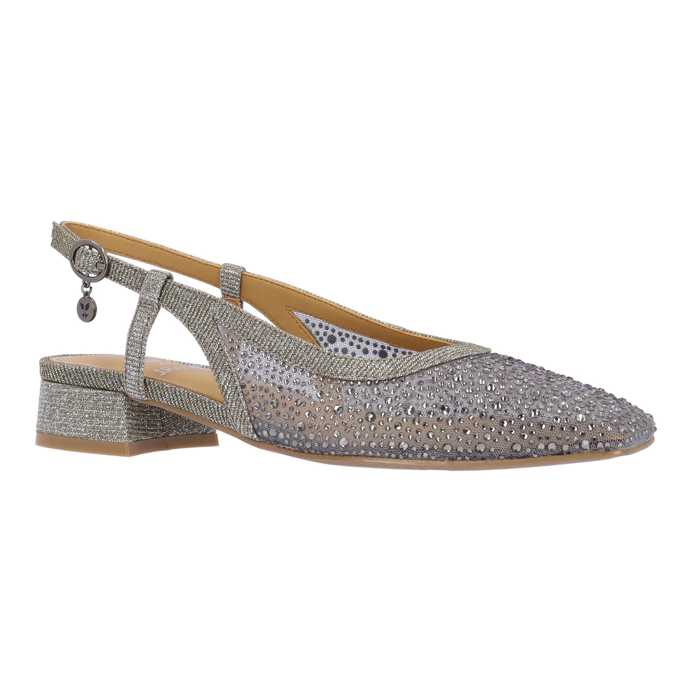 Layton Slingback Pump, PEWTER, hi-res image number 0