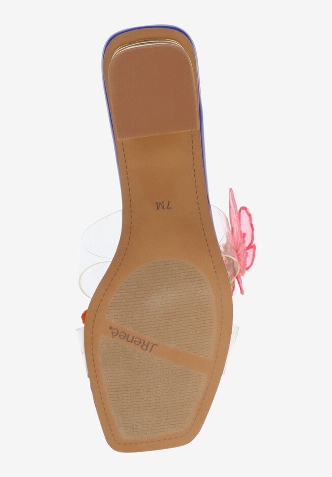 Cybel Slip-On Sandal, BLUE, alternate image number null