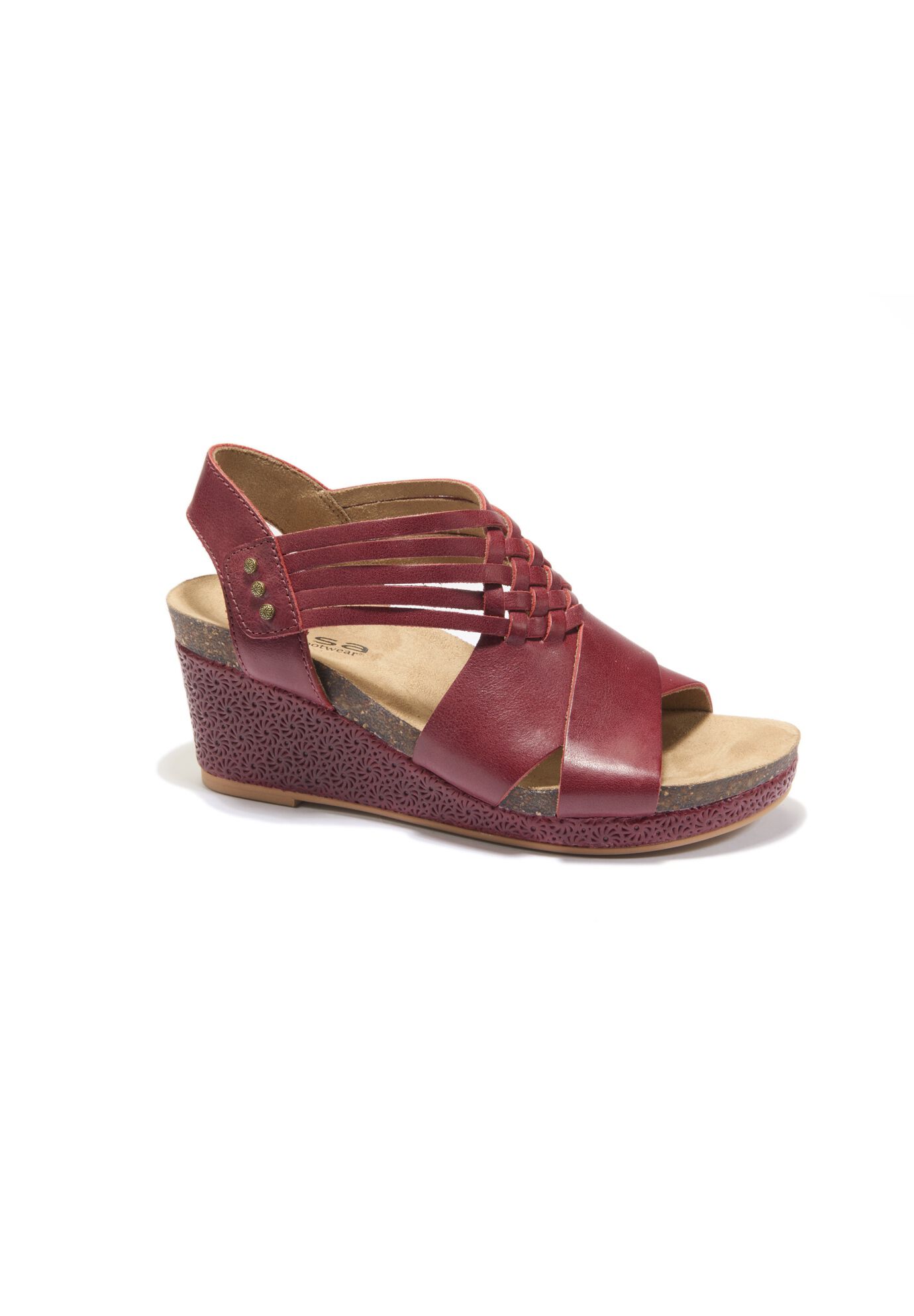 Gianna Wedge Sandal, , alternate image number 5