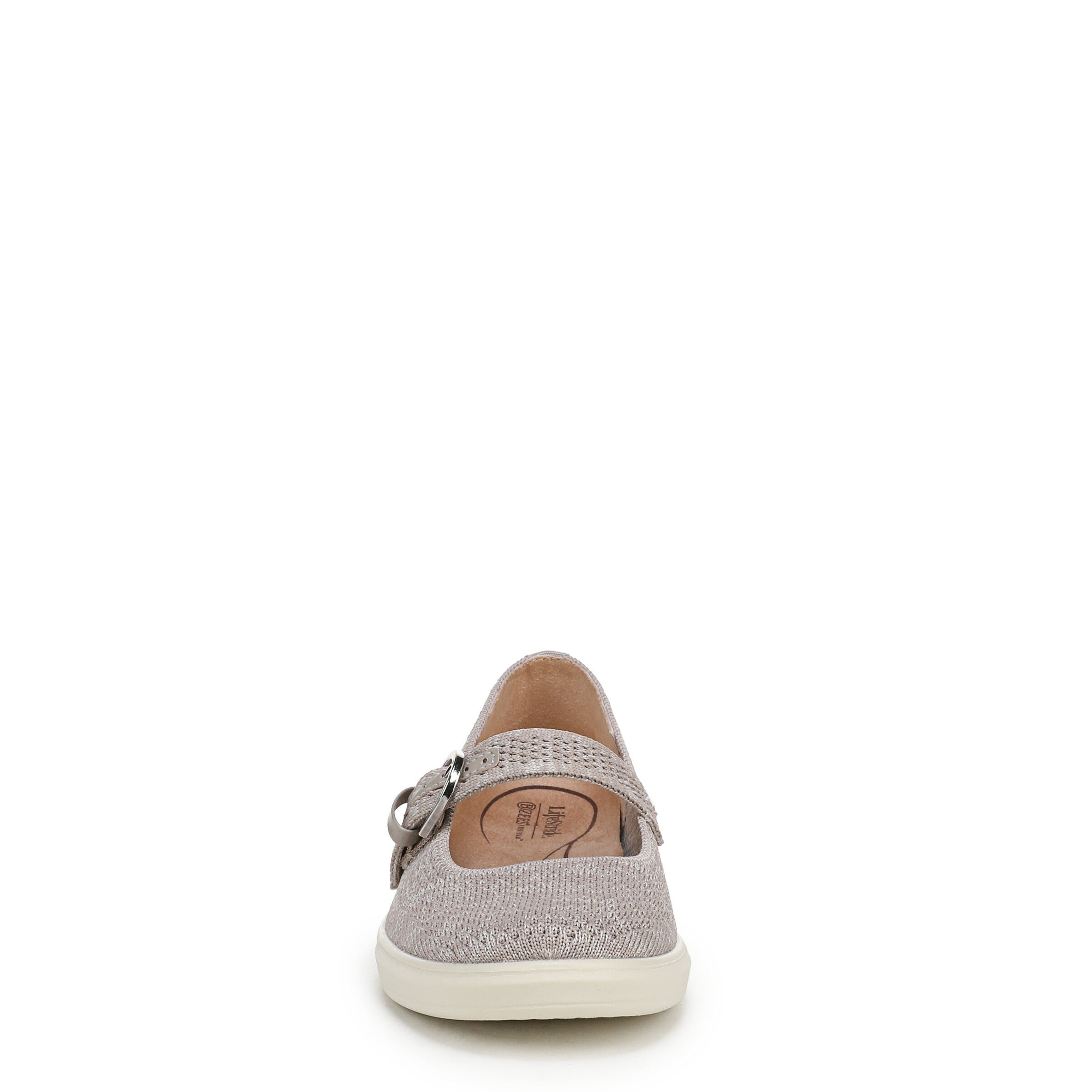 Nuevo Mary Jane Flat, SIMPLY TAUPE, alternate image number 4