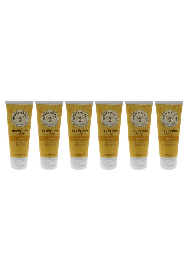 Baby Bee Nourishing Lotion Original - Pack Of 6 For Kids-6 Oz Lotion, O, hi-res image number null