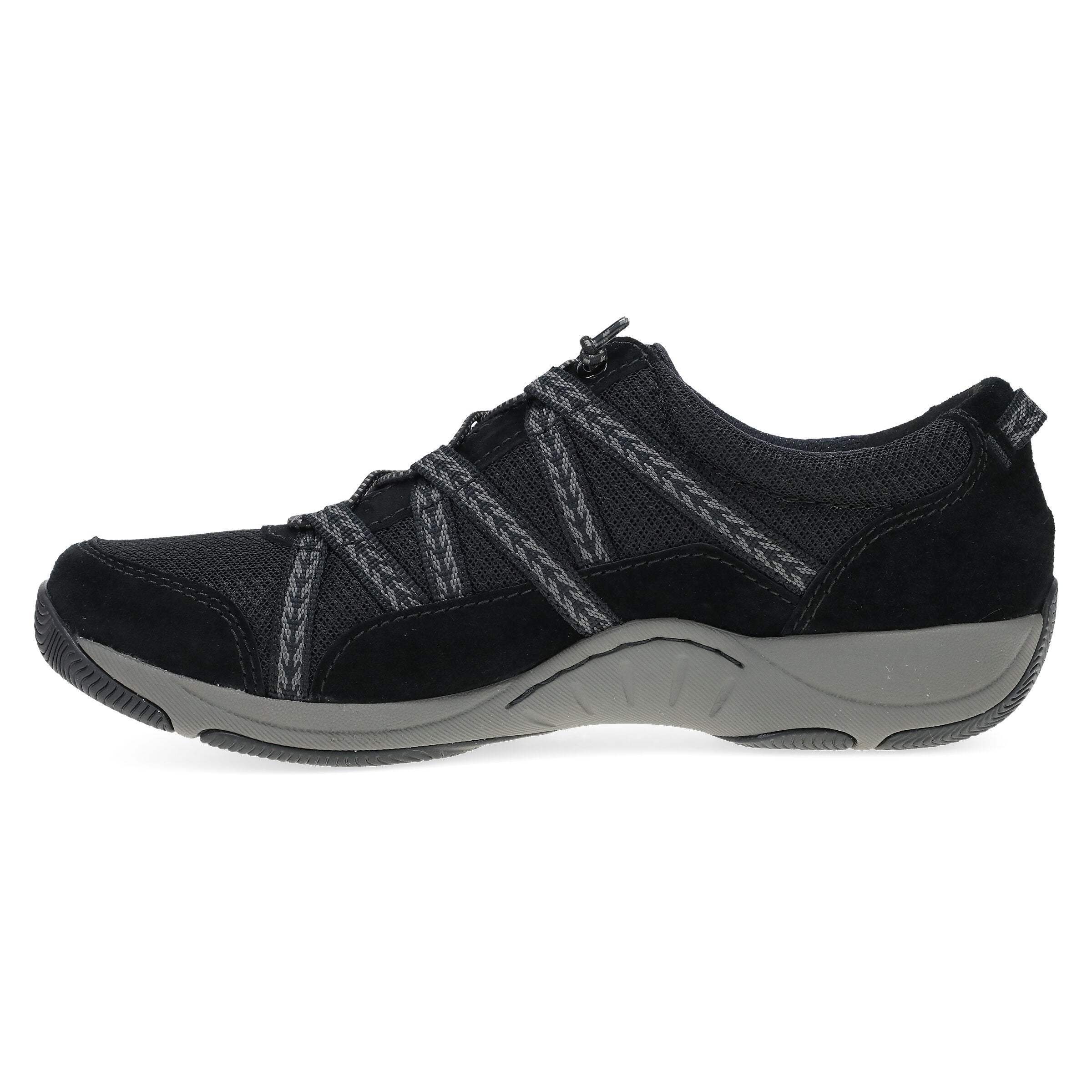 Harlyn Laceup Sneaker, BLACK BLACK, alternate image number 6