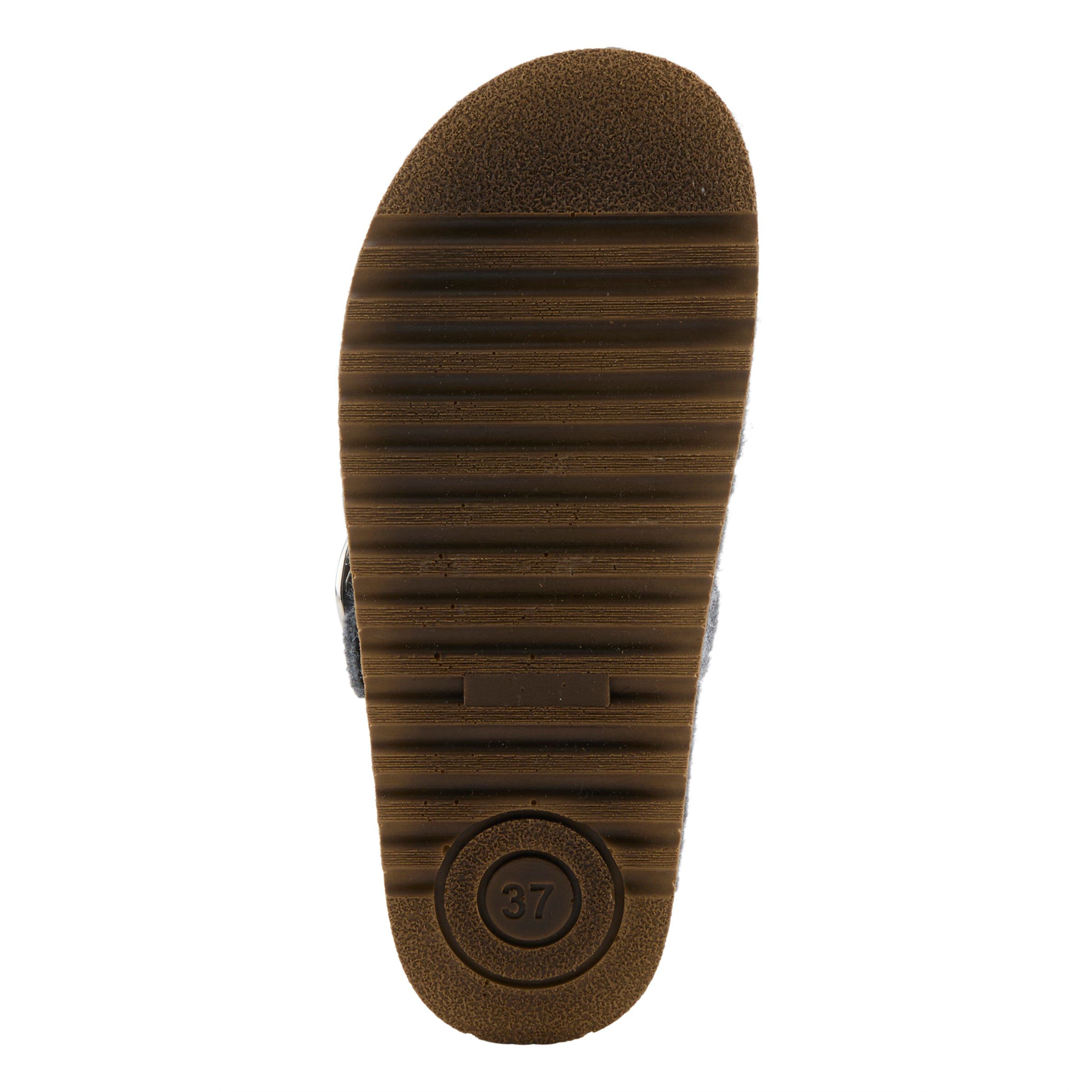 Cloggiller Open Back Clog, DARK GREY, alternate image number 6
