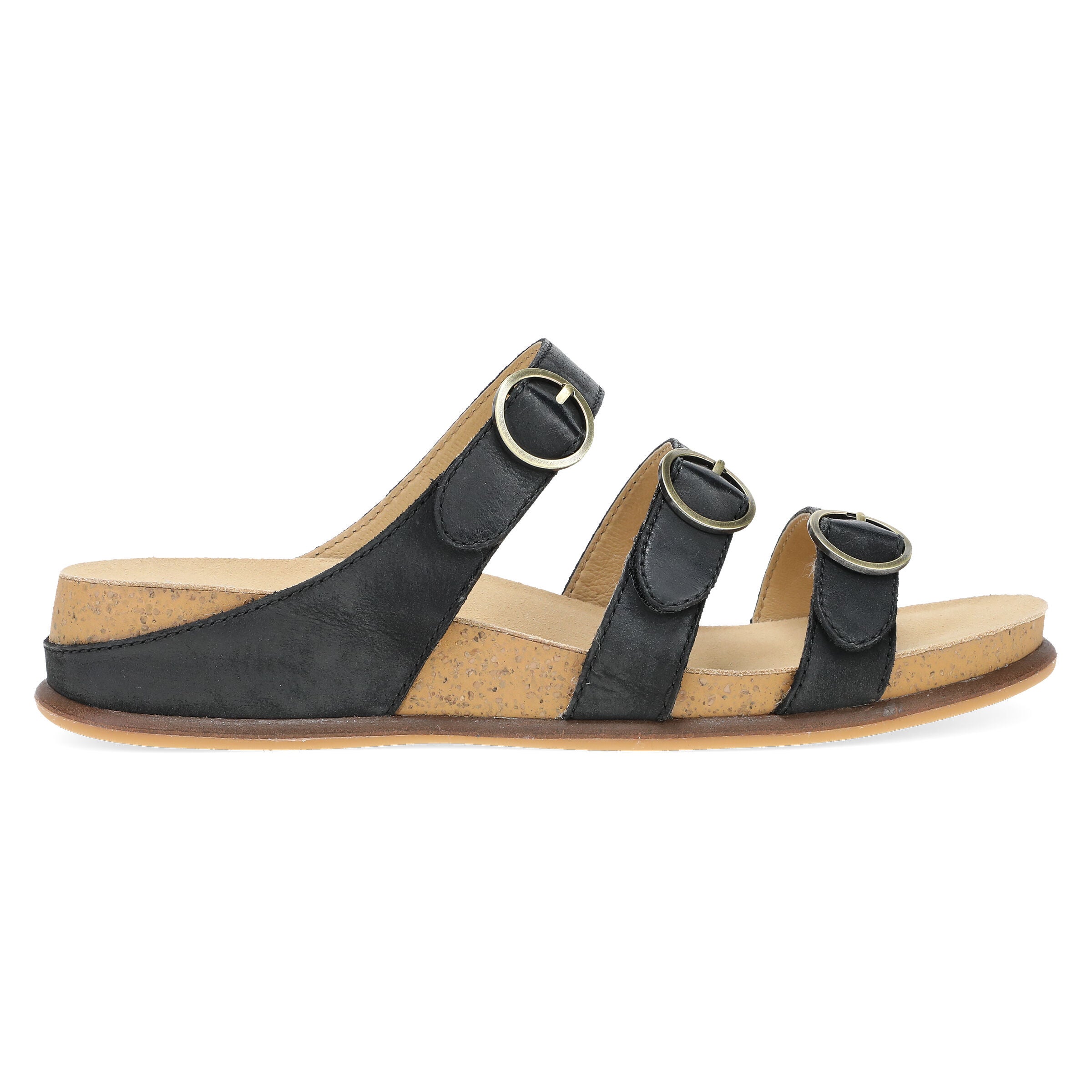 Campbell Sandal, BLACK, alternate image number 4