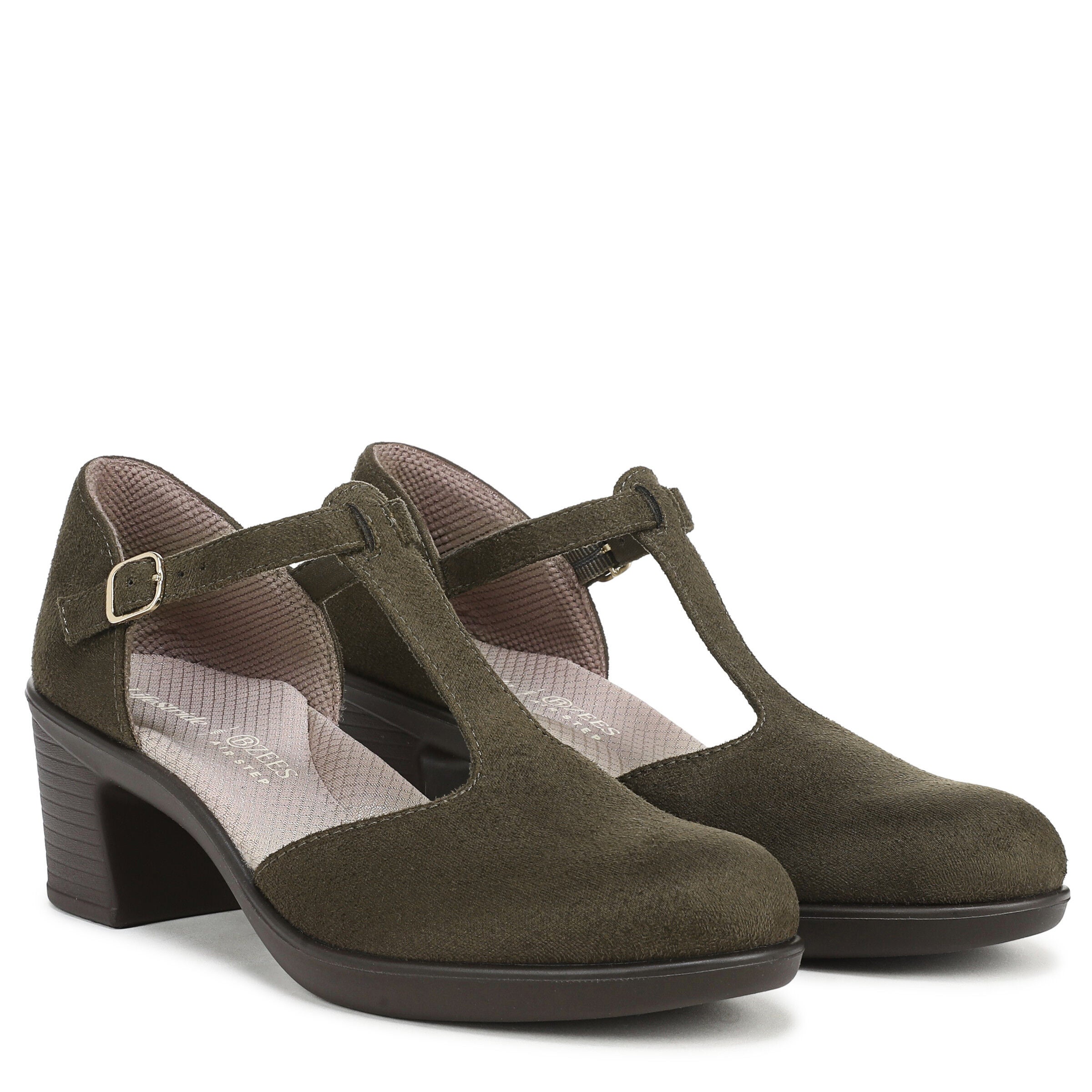 Lady Pump, ARMY GREEN, alternate image number 2