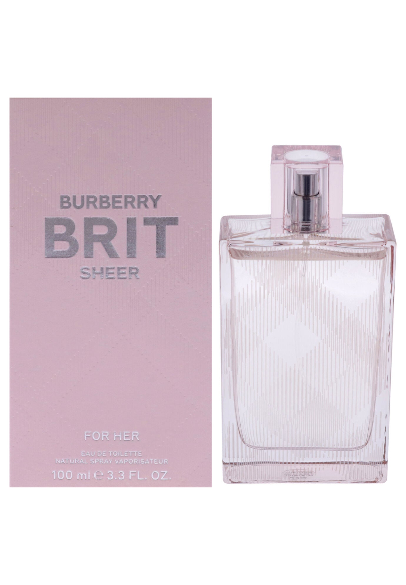 Burberry brit sheer 3.3 sale
