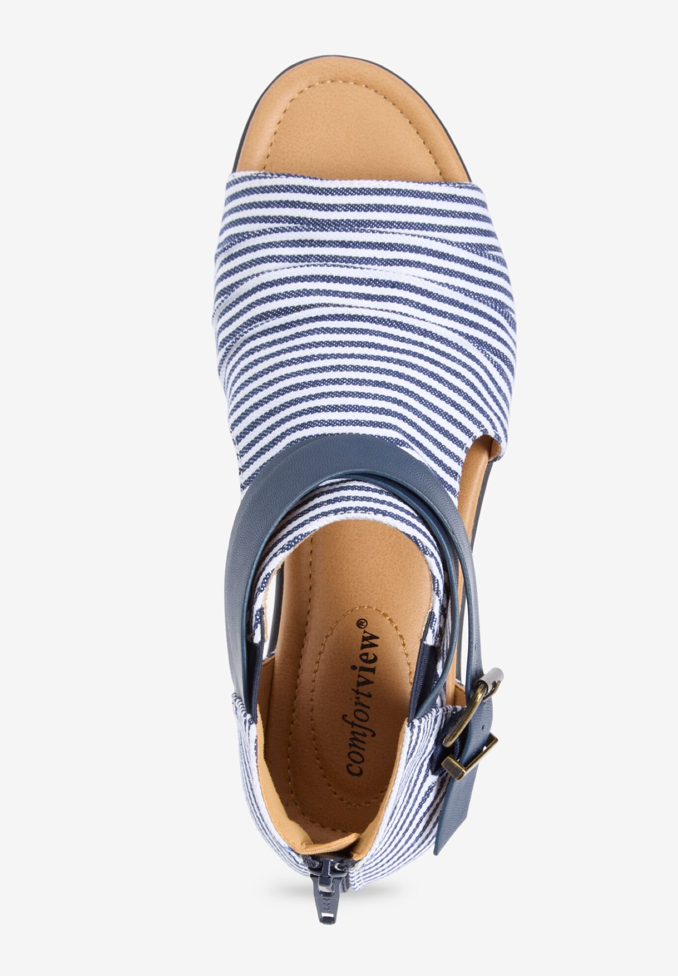 The Payton Shootie, BLUE STRIPE, alternate image number 4
