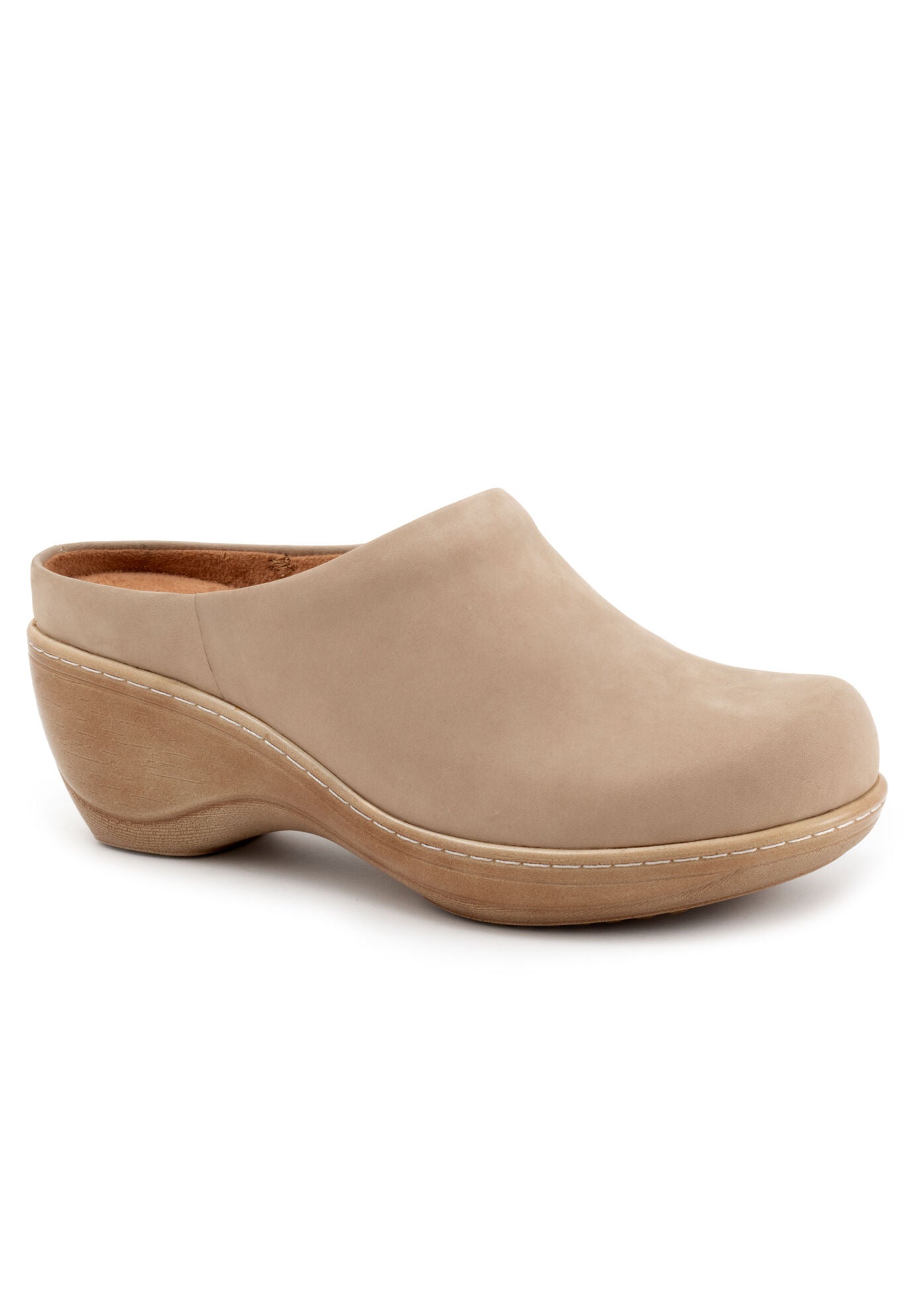 Madison Clog, BEIGE NUBUCK, hi-res image number 0
