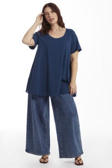 Short-Sleeve Swing One + Only Tunic