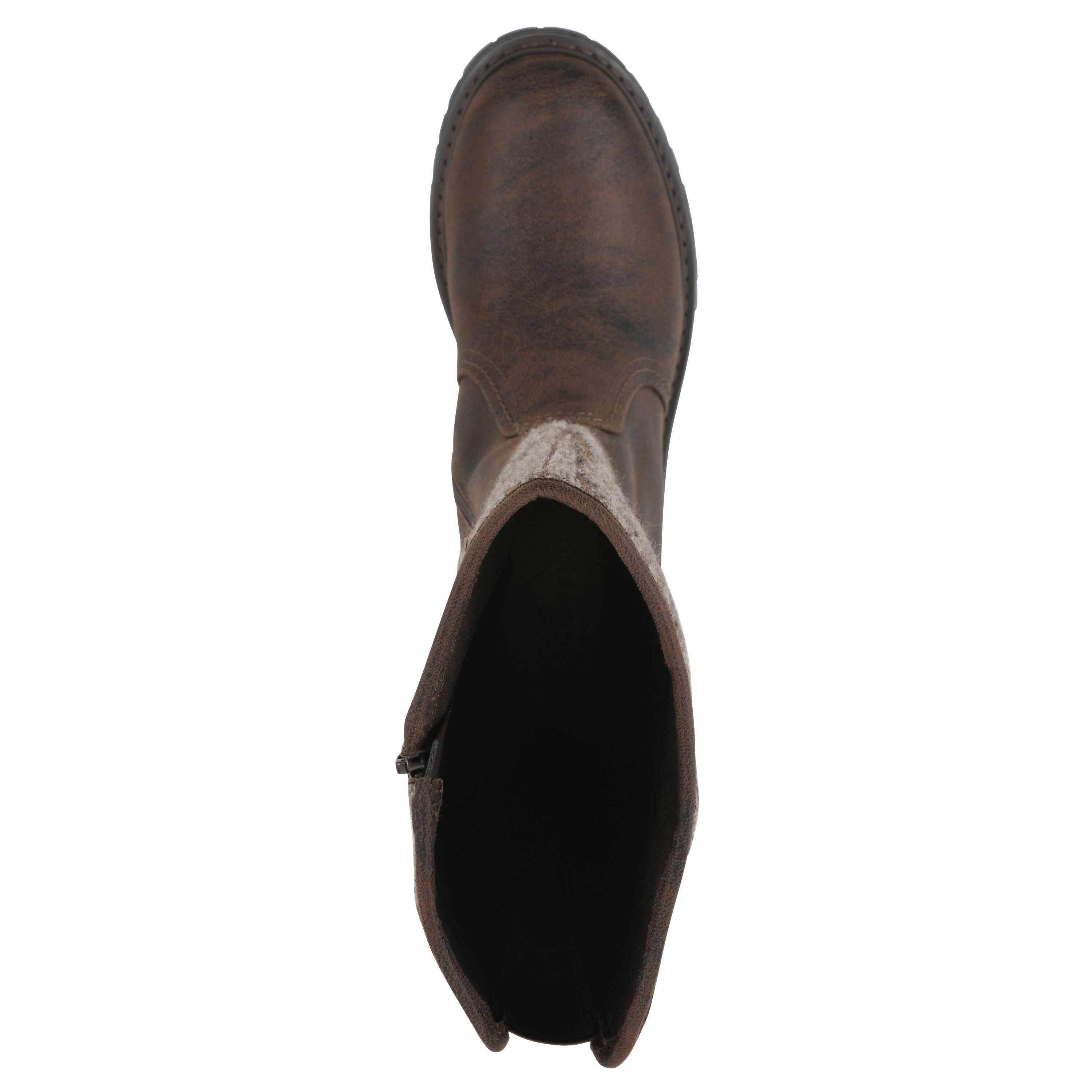 Mavis Tall boot, BROWN, alternate image number 4