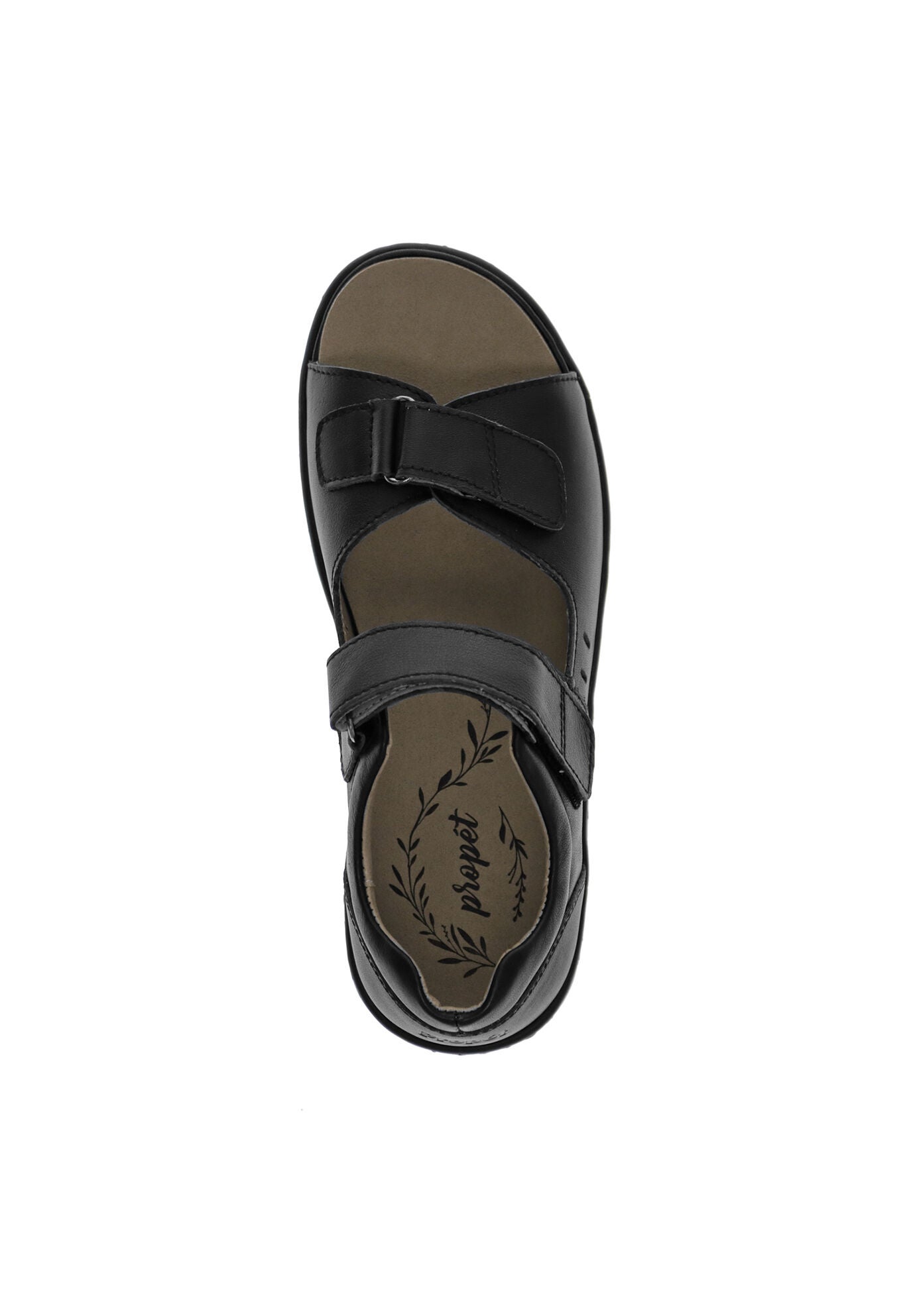 Gemma Sandal, BLACK, alternate image number 6