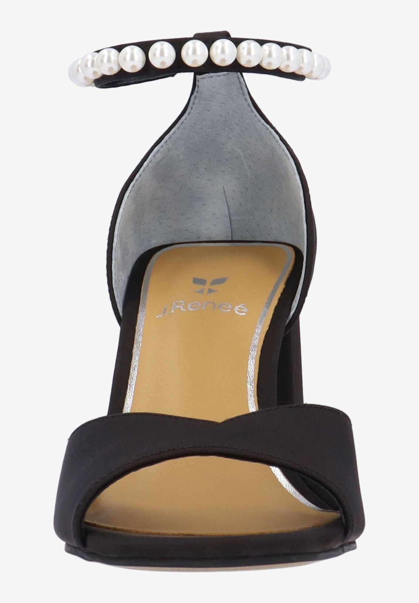 Nerida Ankle Strap Sandal, BLACK, alternate image number 2