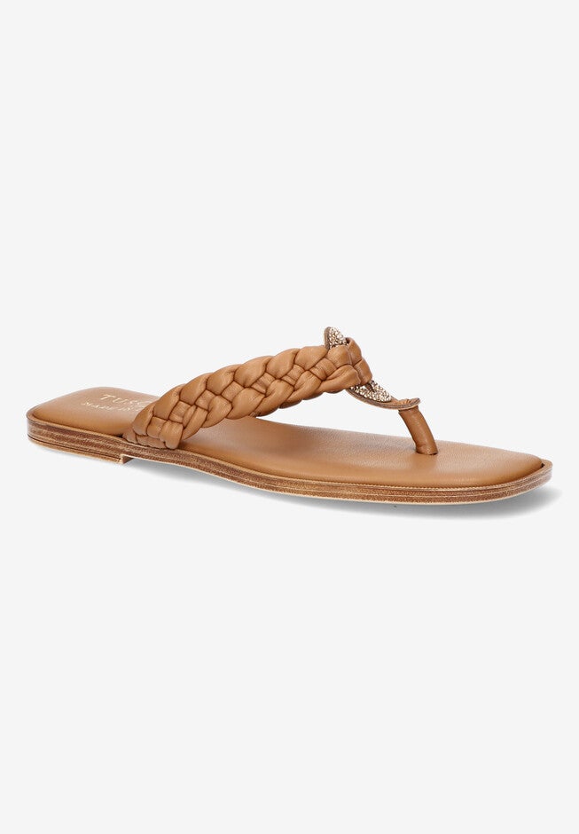 Coletta Sandals, TAN, hi-res image number null
