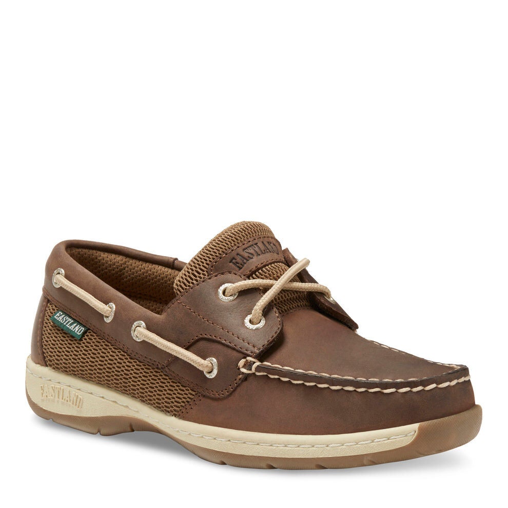 Solstice Boat Shoe, BOMBER BROWN, hi-res image number 0