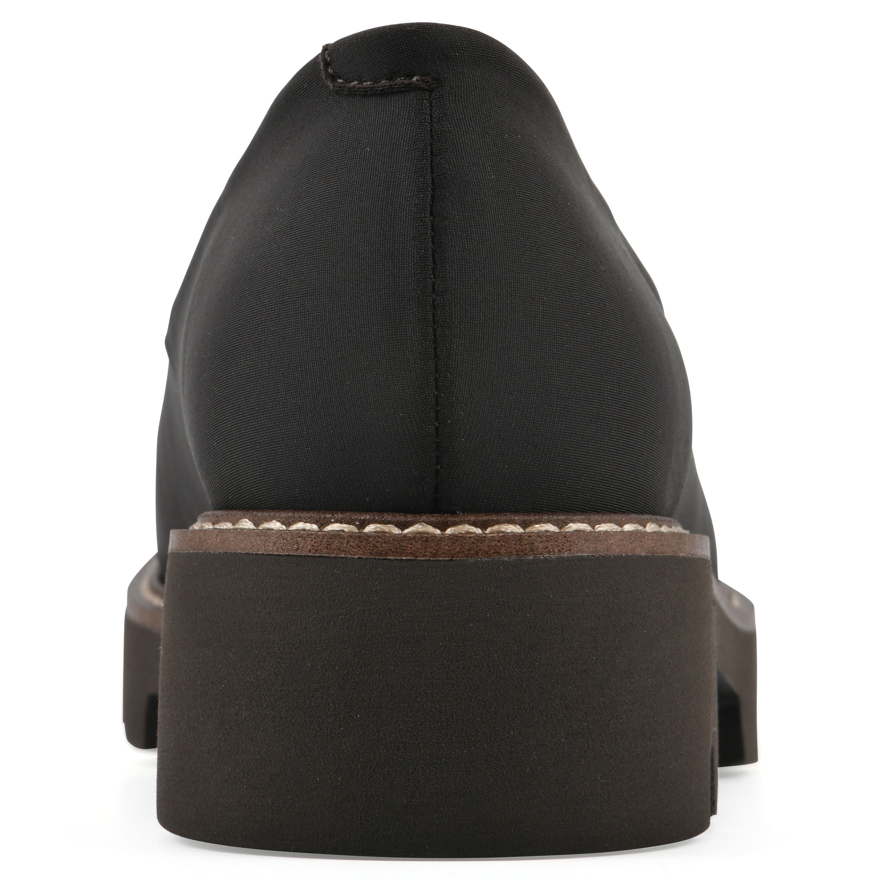 Gianni Lug Sole Flat, BROWN FABRIC, on-hover image number 1