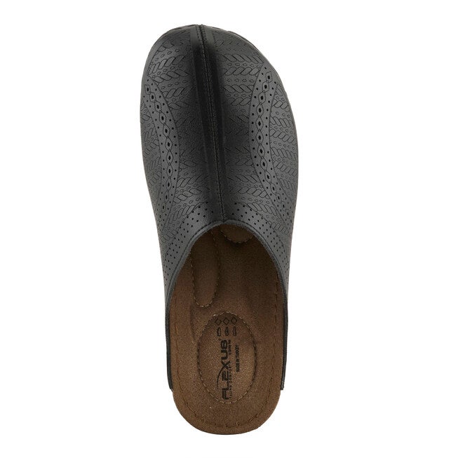 151393 Slide Sandal, BLACK, alternate image number 3