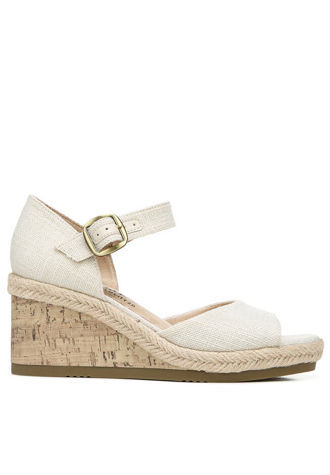 Go For It Espadrille Wedge Sandal, , alternate image number null
