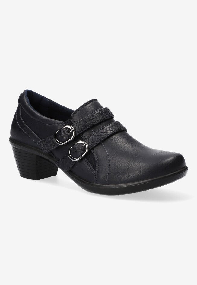 Stroll Booties, NAVY, hi-res image number 0