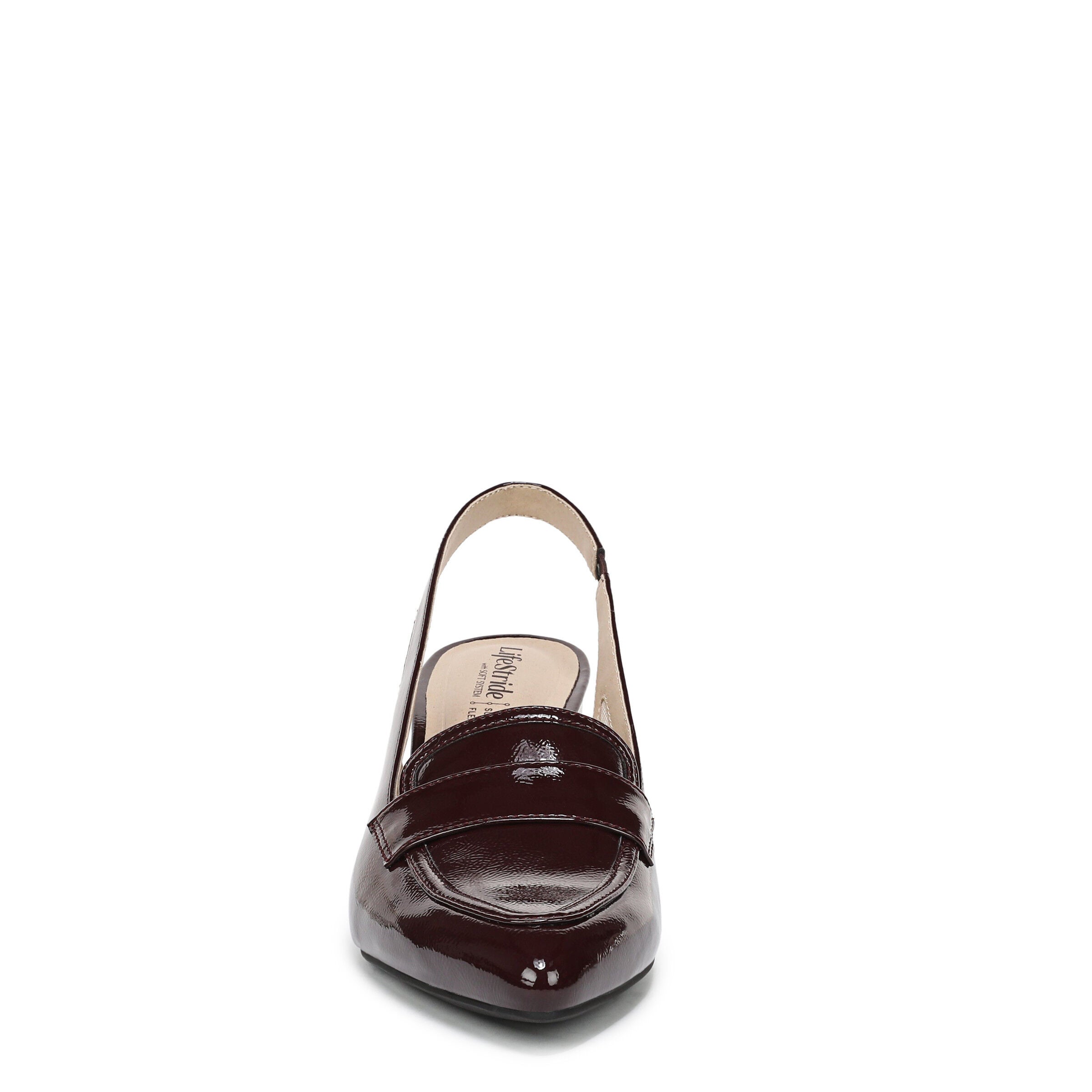 Angel Slingback Pump, CHOCOLATE PLUM, alternate image number 4