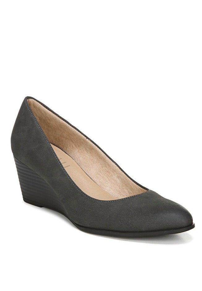 Glimmer Dress Shoes , GREY NUBUCK, hi-res image number 0