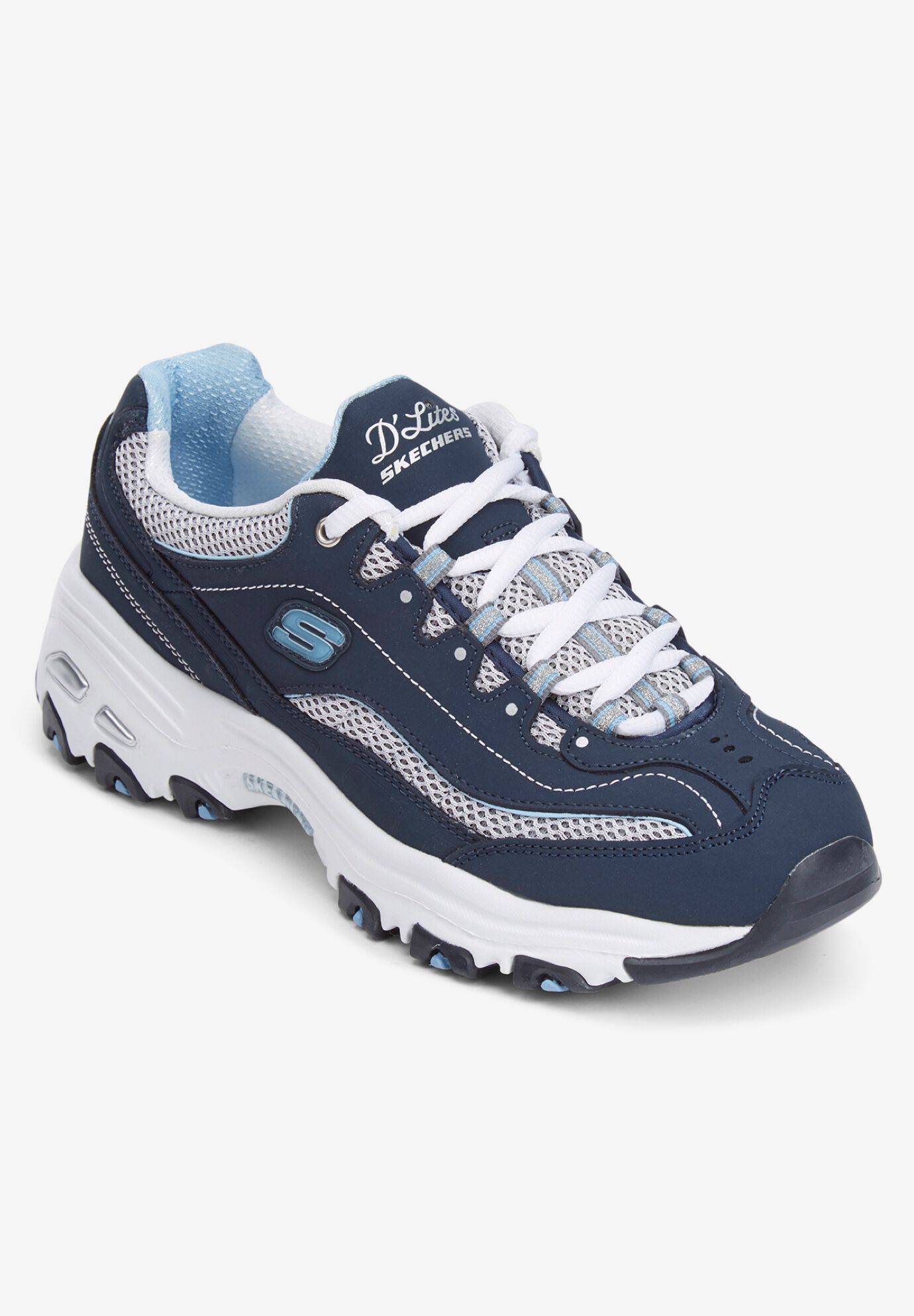 skechers womens wide fit sneakers