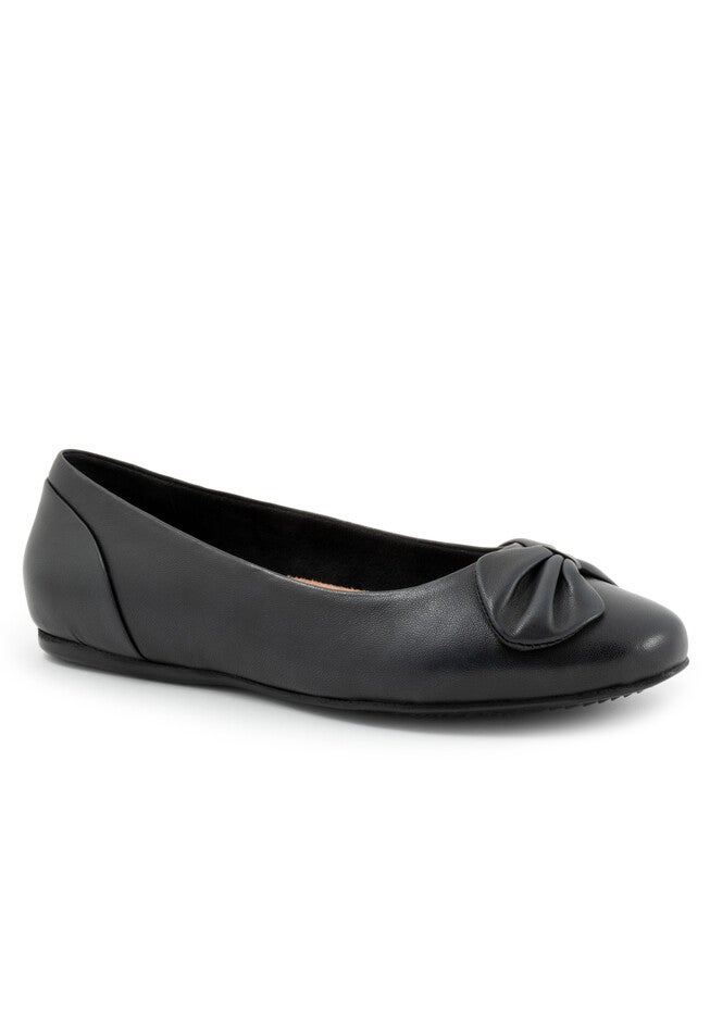 Sofia Ballerina Flat, BLACK, hi-res image number 0
