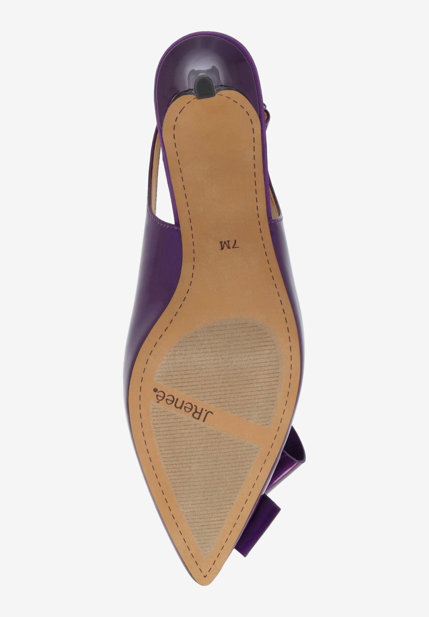 Delara Sling Back Pump, PURPLE, alternate image number 6