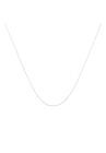 Solid White Gold Rope Chain Necklace Unisex Chain 20", WHITE, hi-res image number null