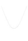 Solid White Gold Rope Chain Necklace Unisex Chain 20", WHITE, hi-res image number null