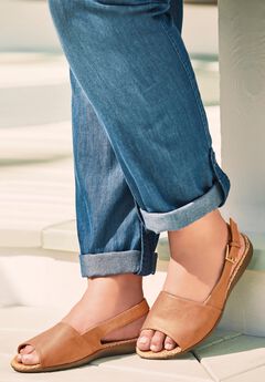 The Adele Sling Sandal