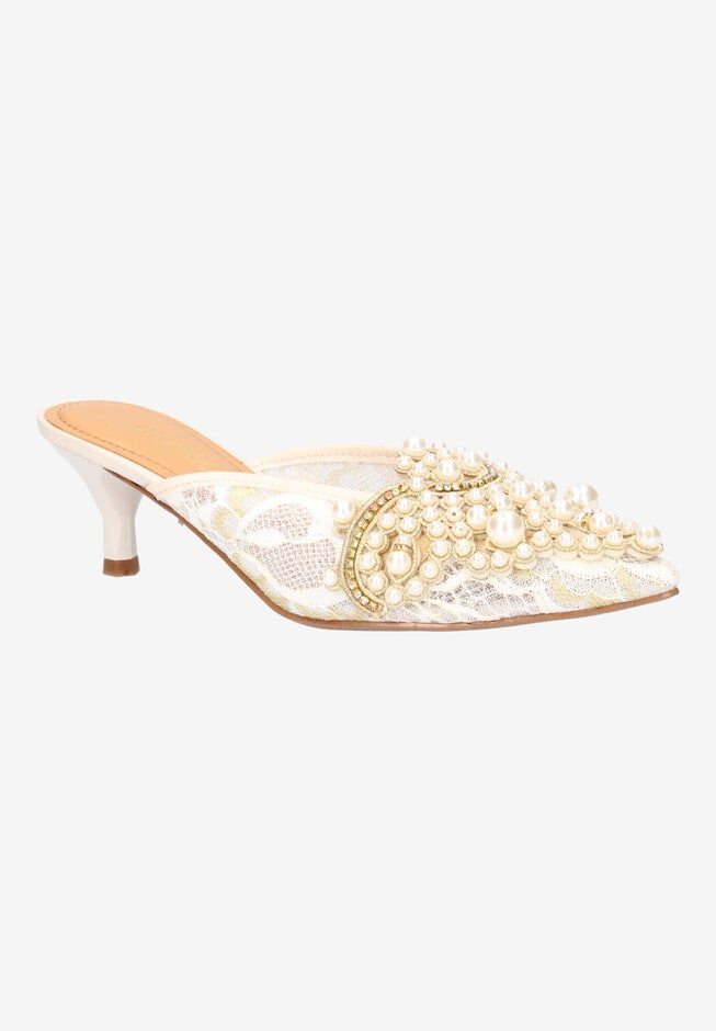 Dorrus Pumps, IVORY WHITE, hi-res image number 0