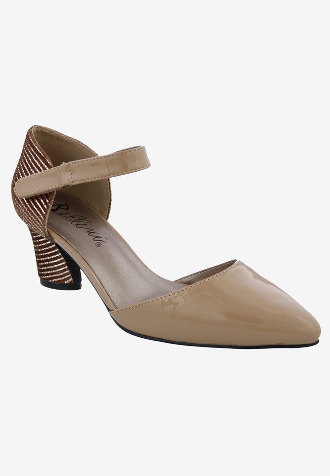 Lite Pump, TAUPE PATENT CORDUROY, hi-res image number 0