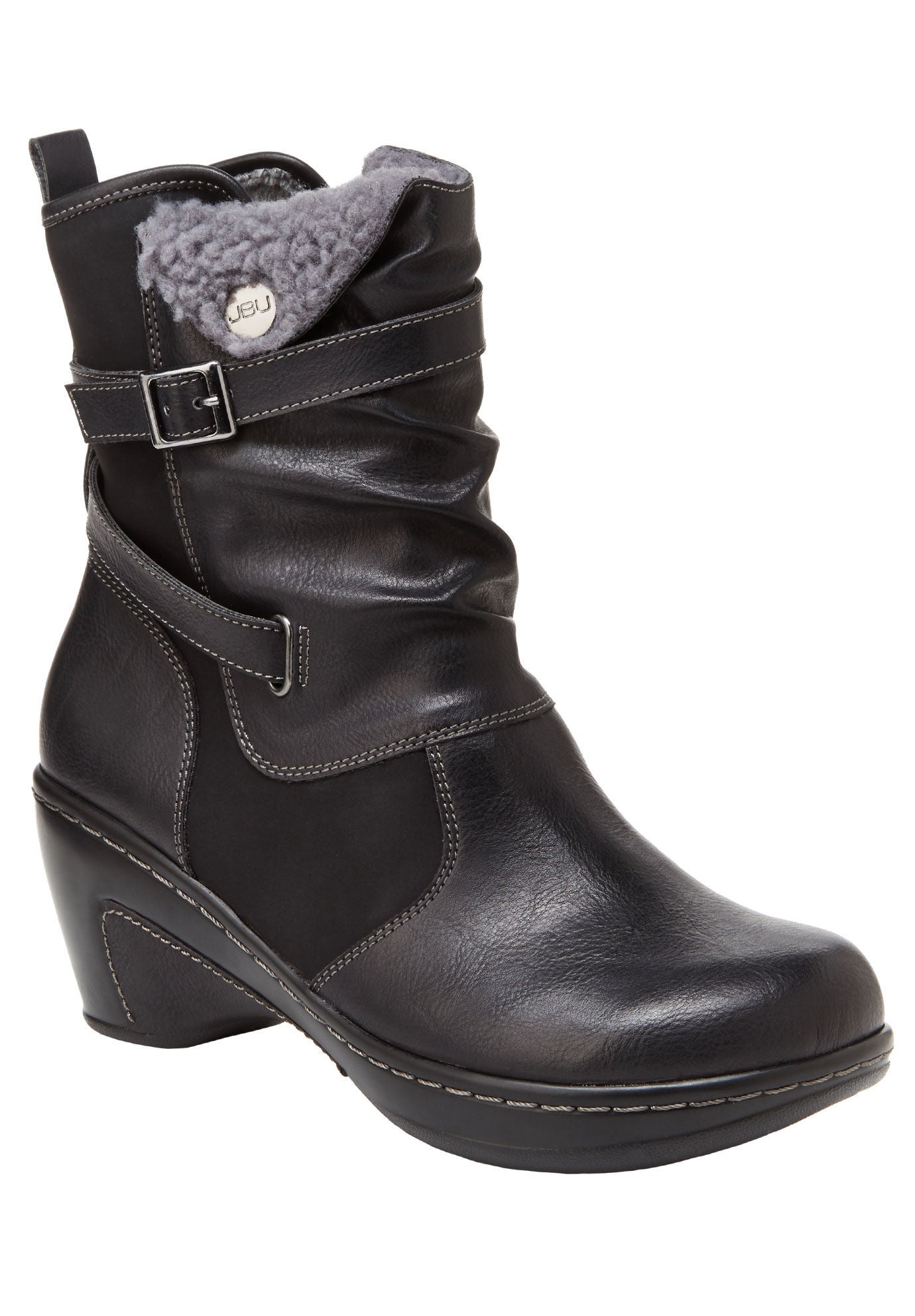 Sandalwood Boots by Jambu®, BLACK, hi-res image number 0