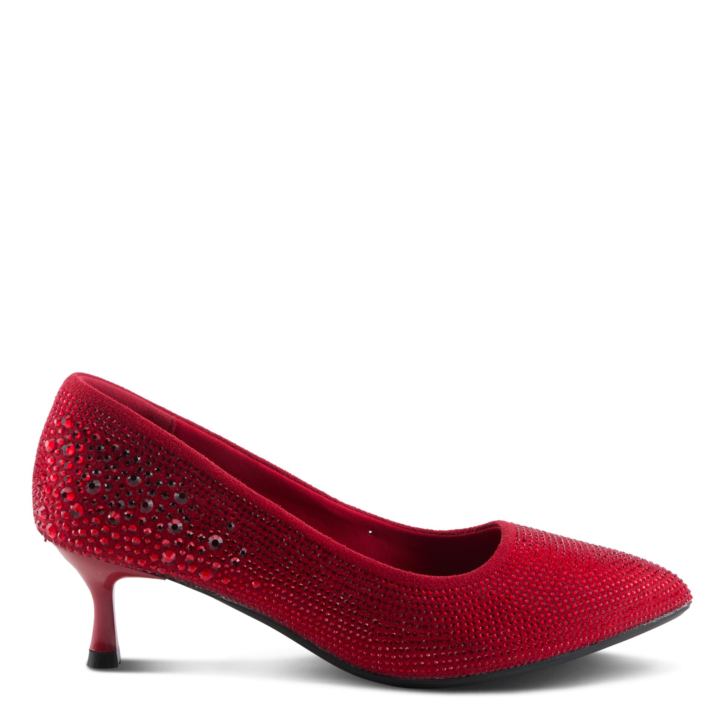 Tyanna Pump, RED, alternate image number 5