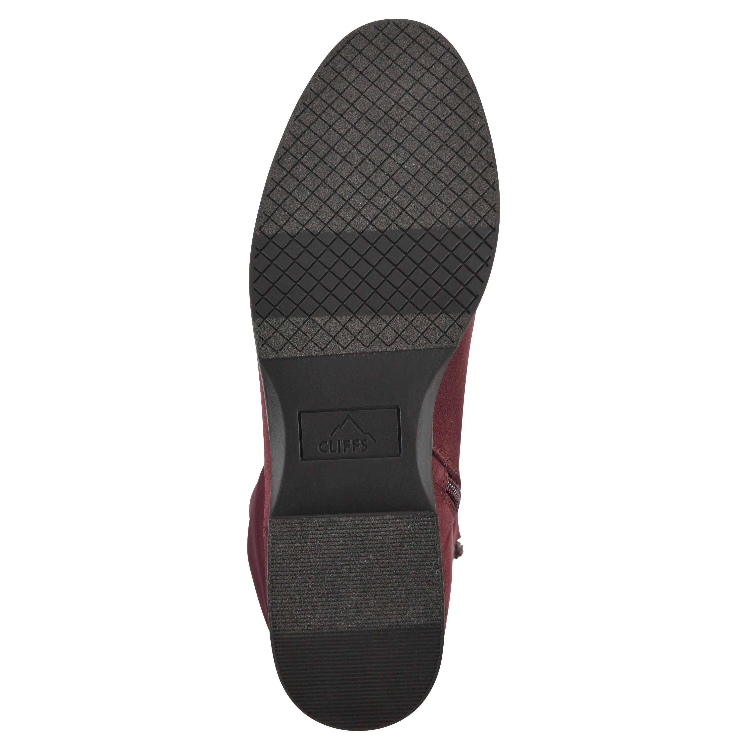 Barnes Tall Shaft Boot, BURGUNDY FABRIC, alternate image number 5