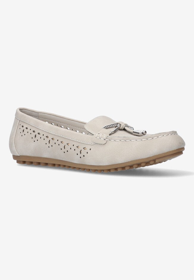Dacey Moccasin, GREY, hi-res image number null
