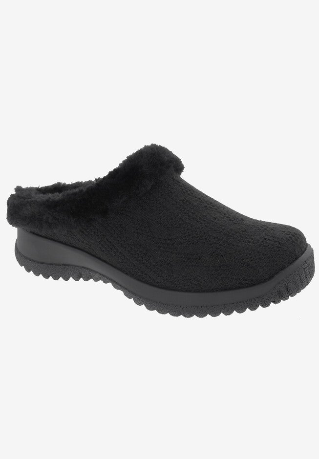 Drew Comfy Mules, BLACK FABRIC, hi-res image number 0