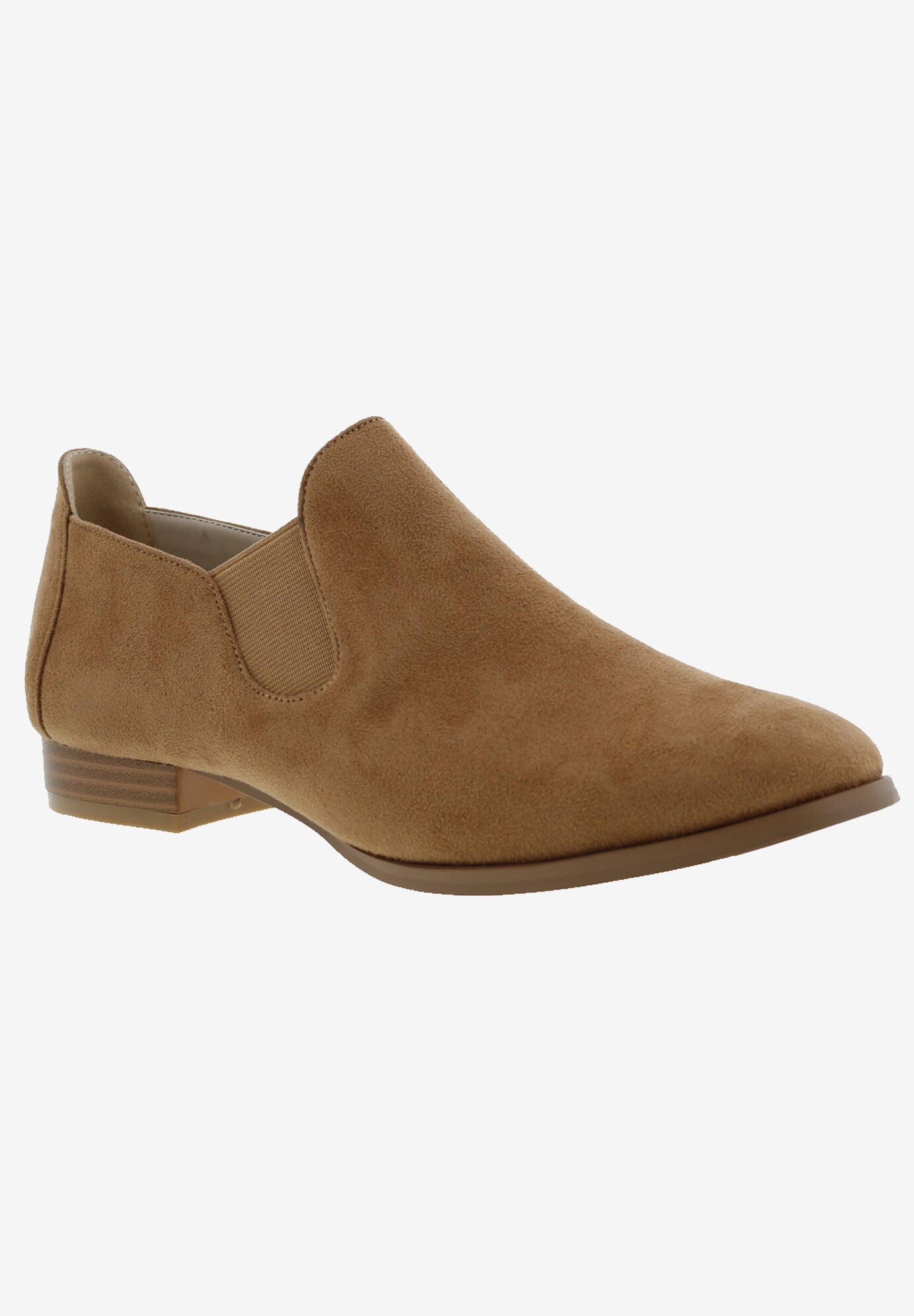 Brynne Flats, TAN MICROSUEDE, hi-res image number 0