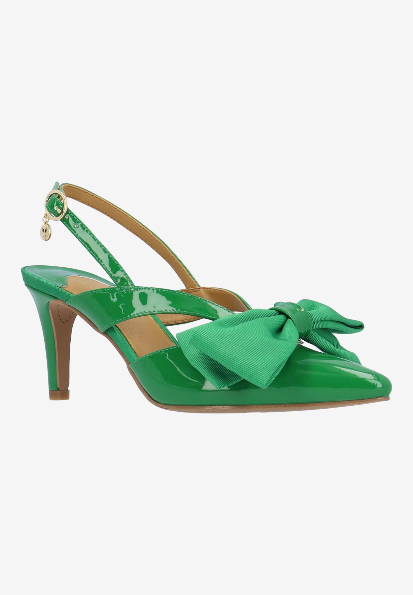 Morigen Slingback Pump, GREEN, hi-res image number 0
