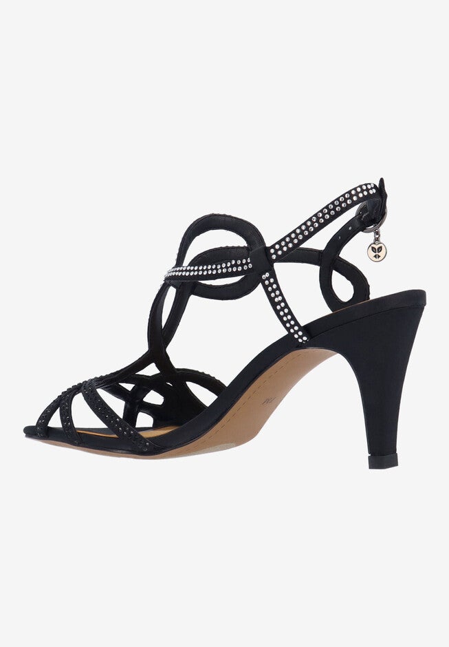 Lulah Strappy Sandal, BLACK, on-hover image number 1