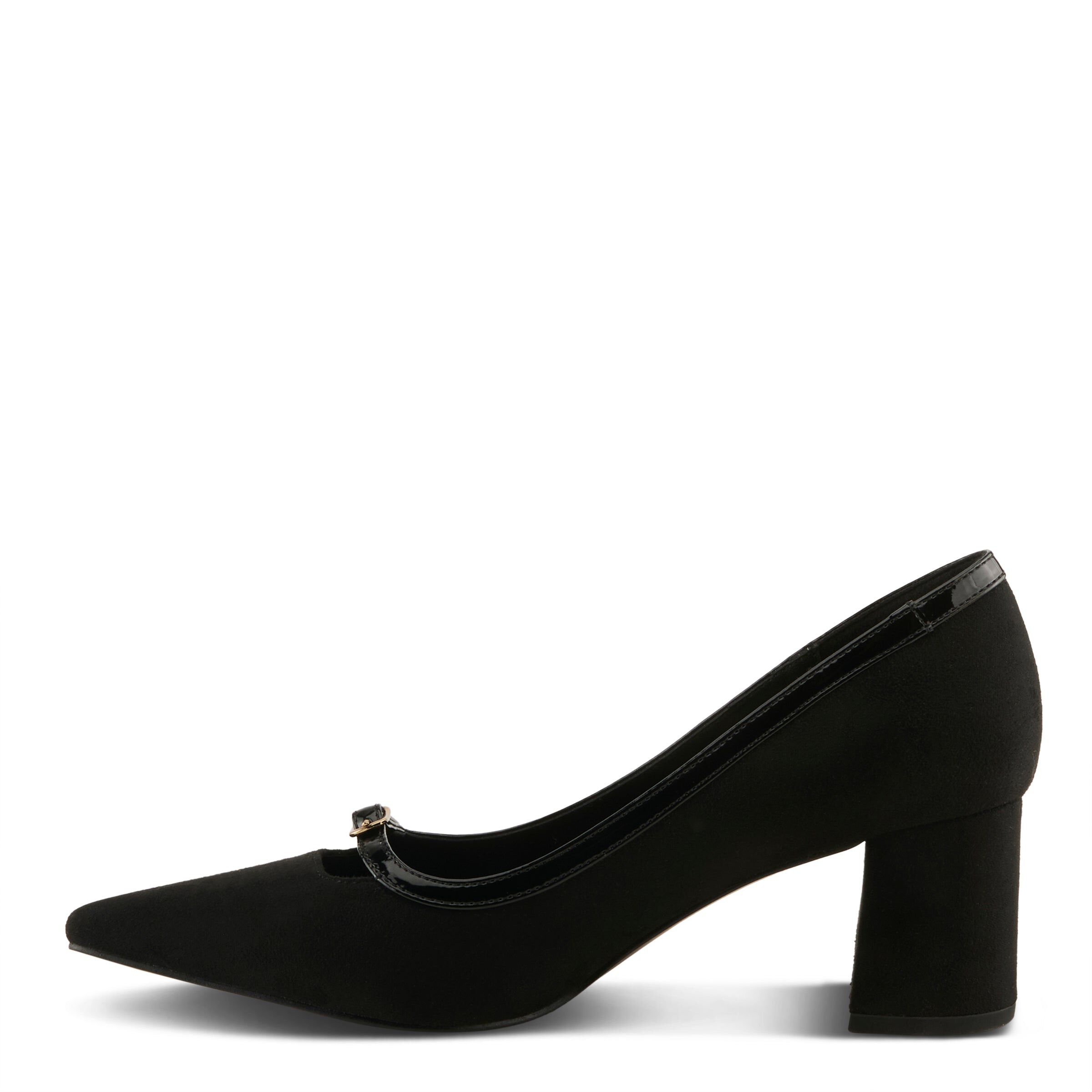 Erone Pumps, BLACK, alternate image number 2