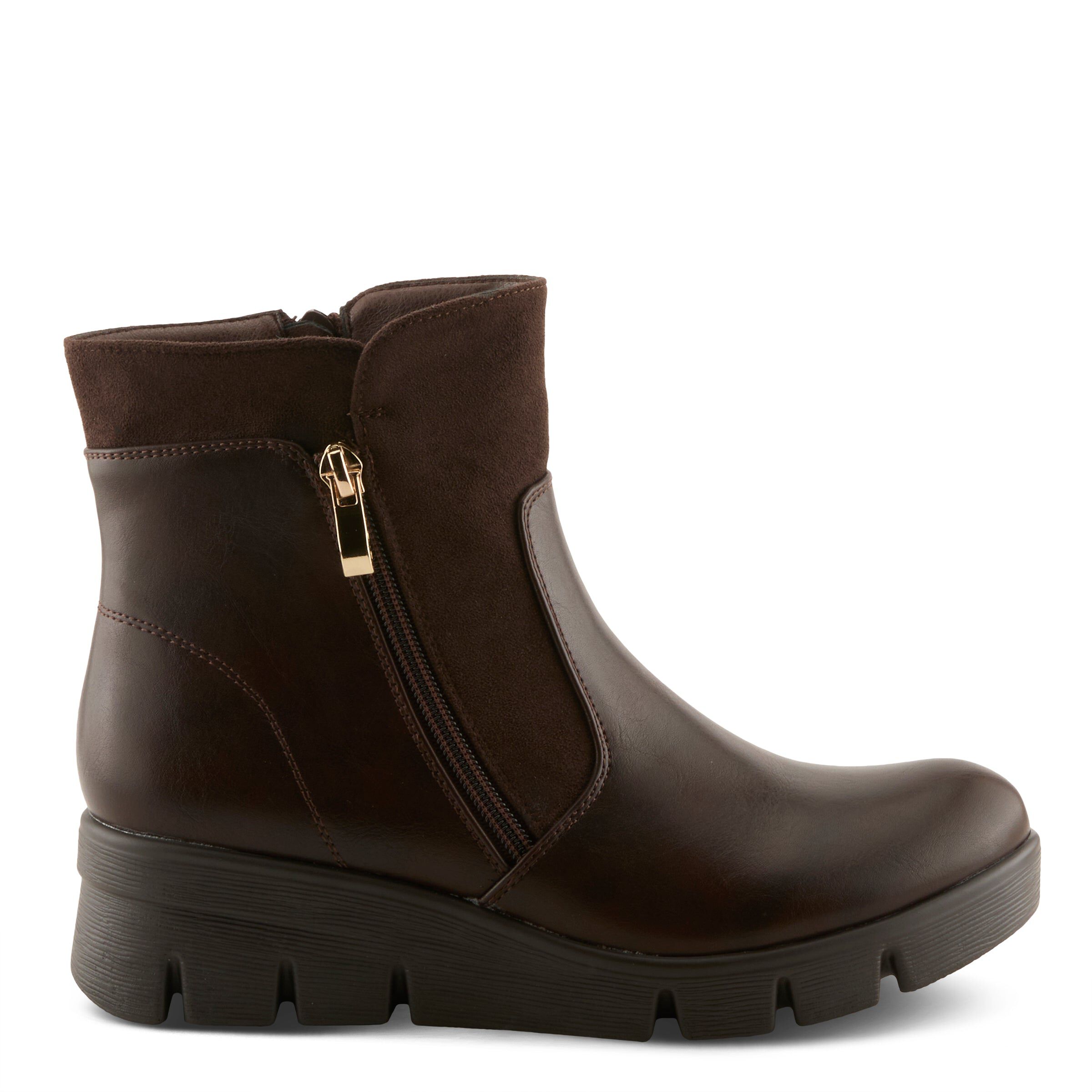 Sacompa Booties, DARK BROWN, alternate image number 4