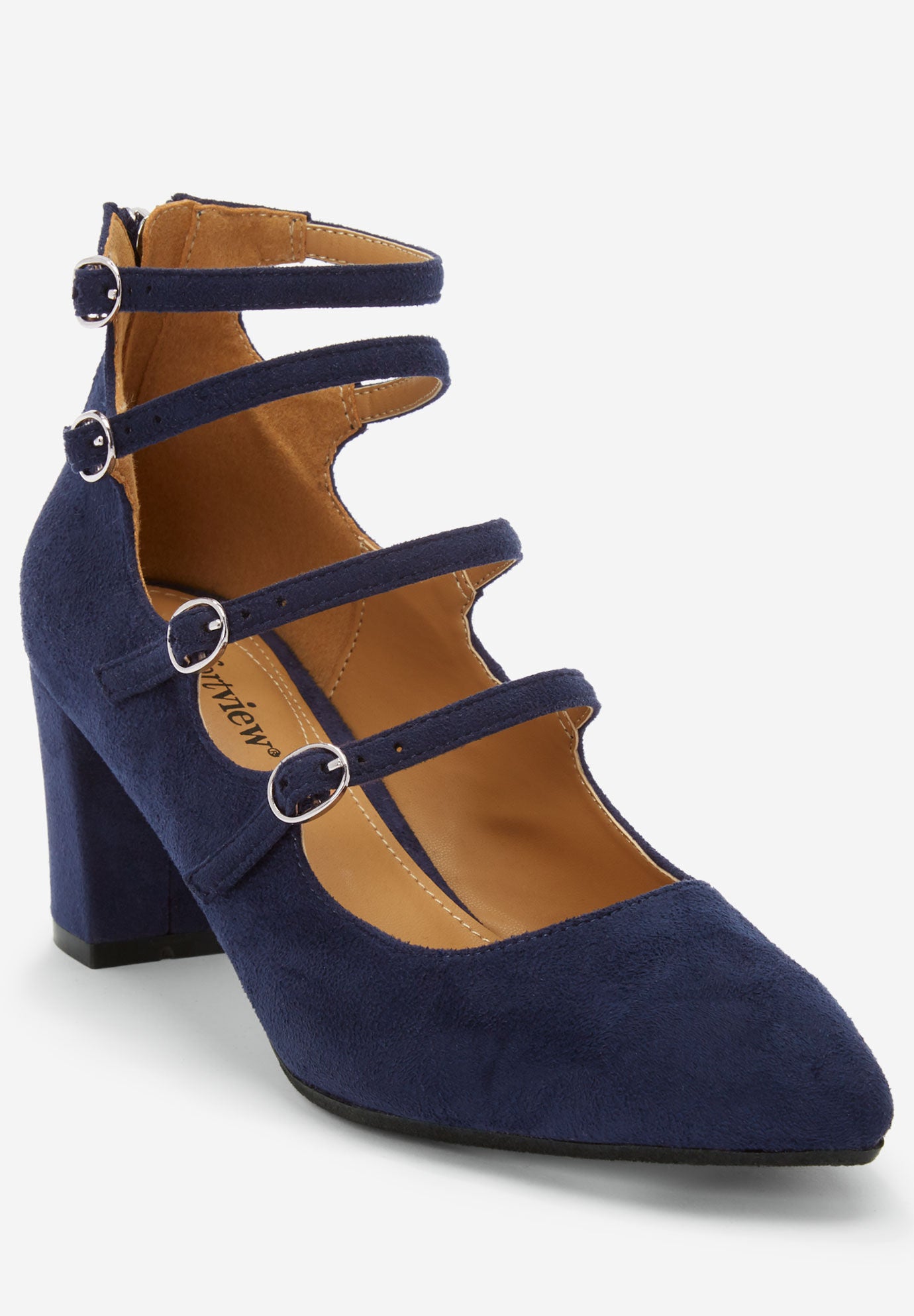woman within shoes wide width