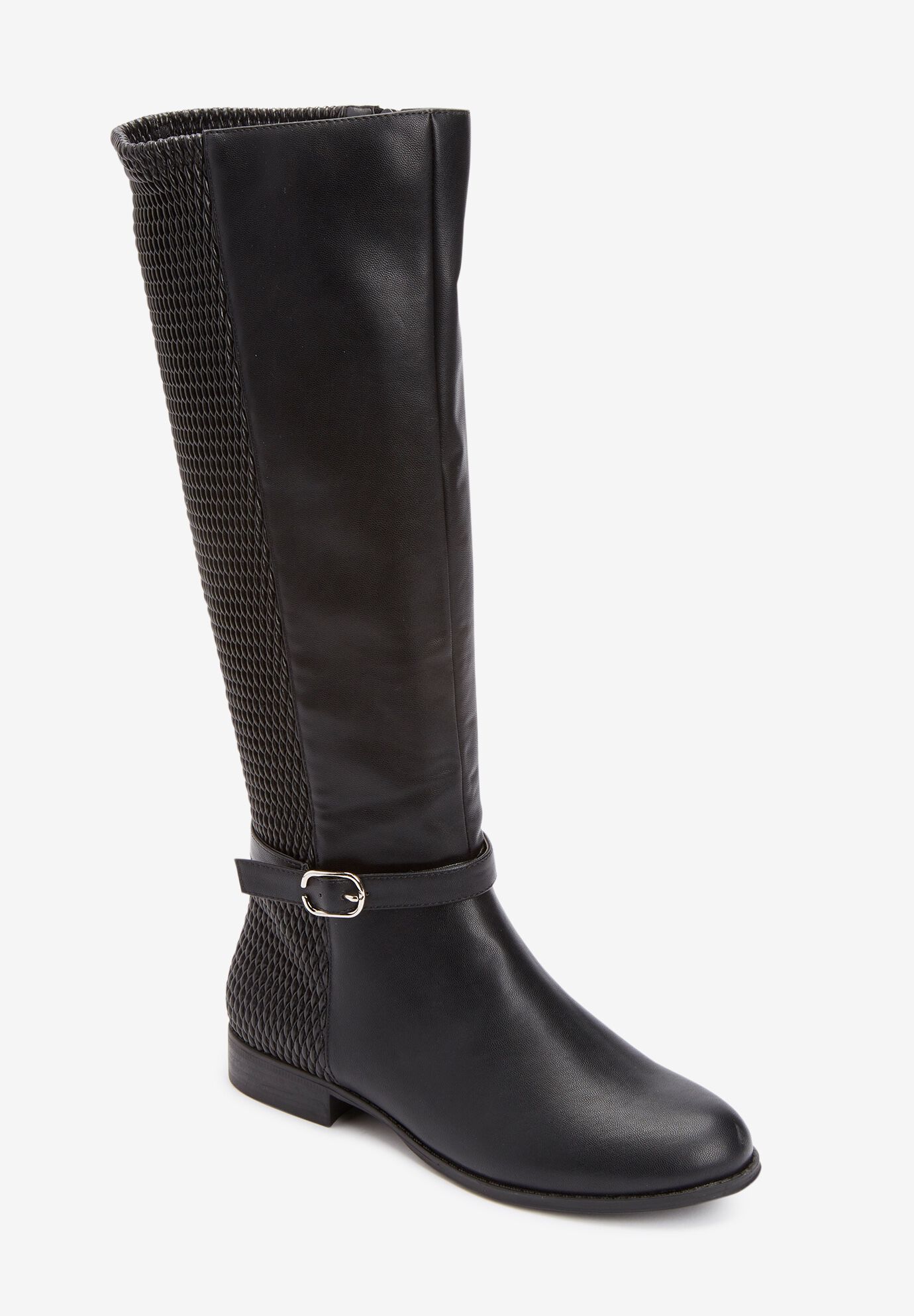 The Reeve Wide Calf Boot Woman Within