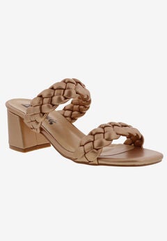 Fuss Slide Sandal