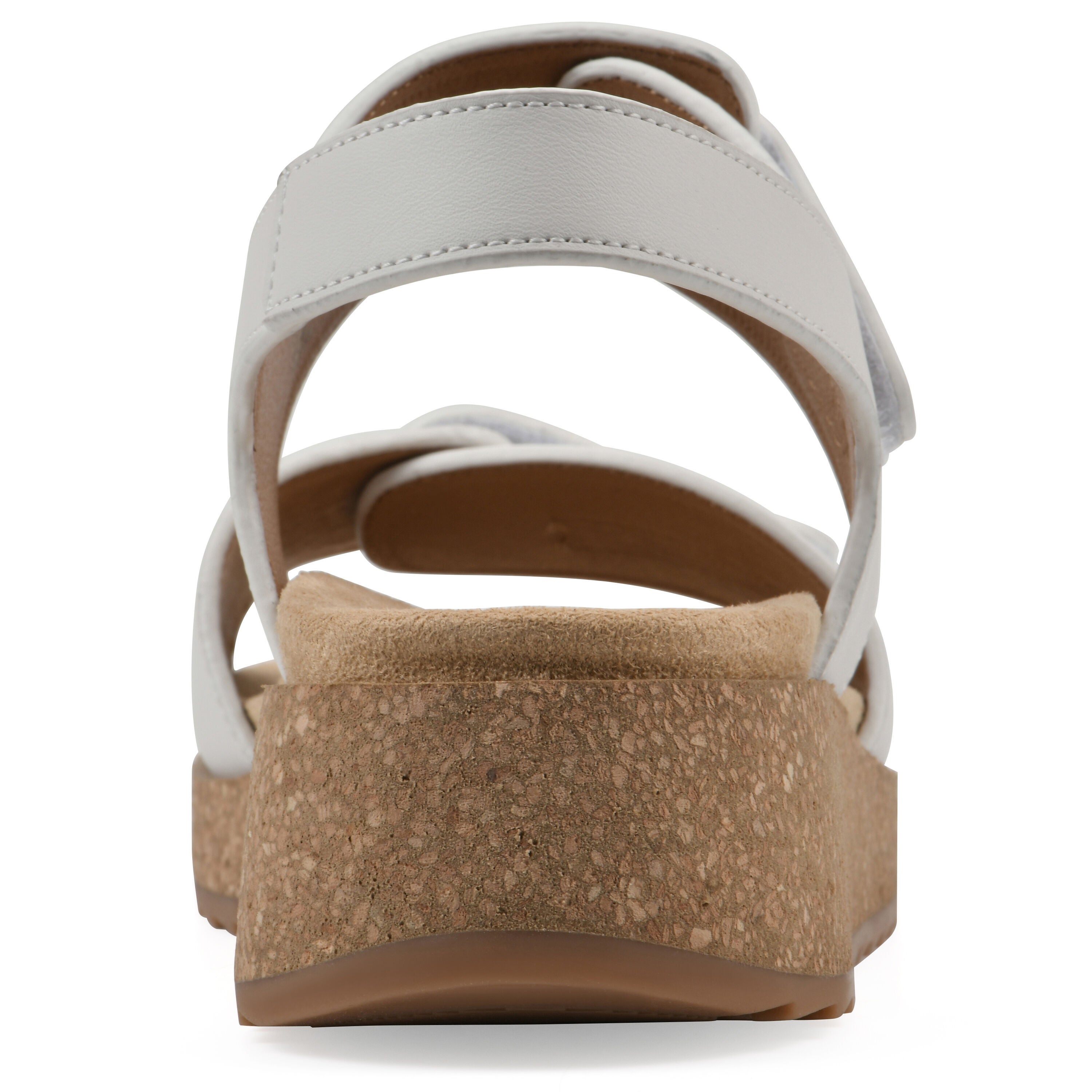 Gelato Wedge Sandal, WHITE LEATHER, on-hover image number 1