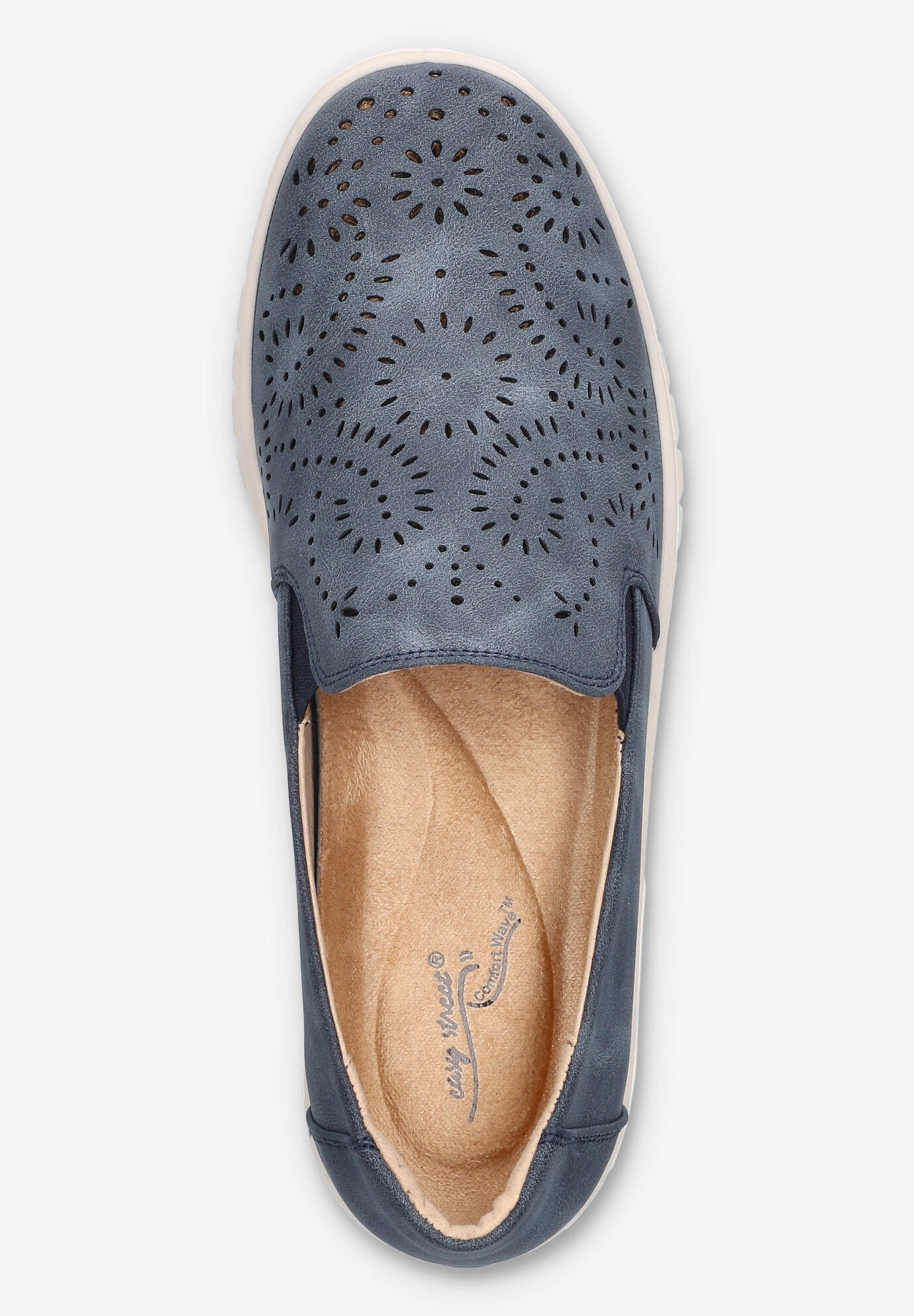 Ying Comfort Flat, NAVY, alternate image number 6